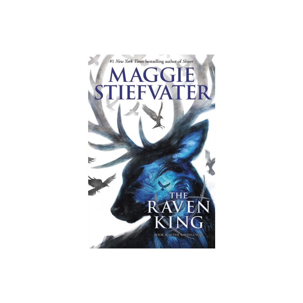 Produktbild för The Raven King (The Raven Cycle, Book 4) (häftad, eng)