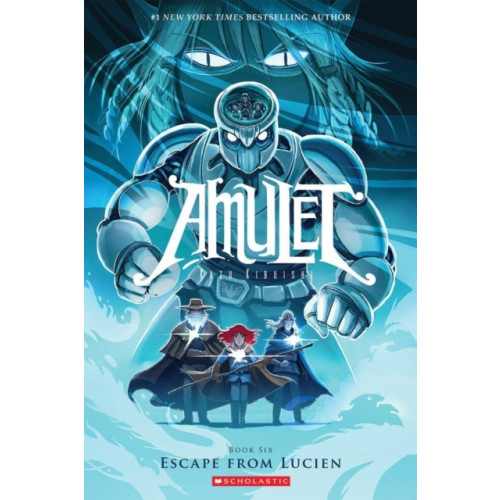 Scholastic US Amulet: Escape From Lucien (häftad, eng)