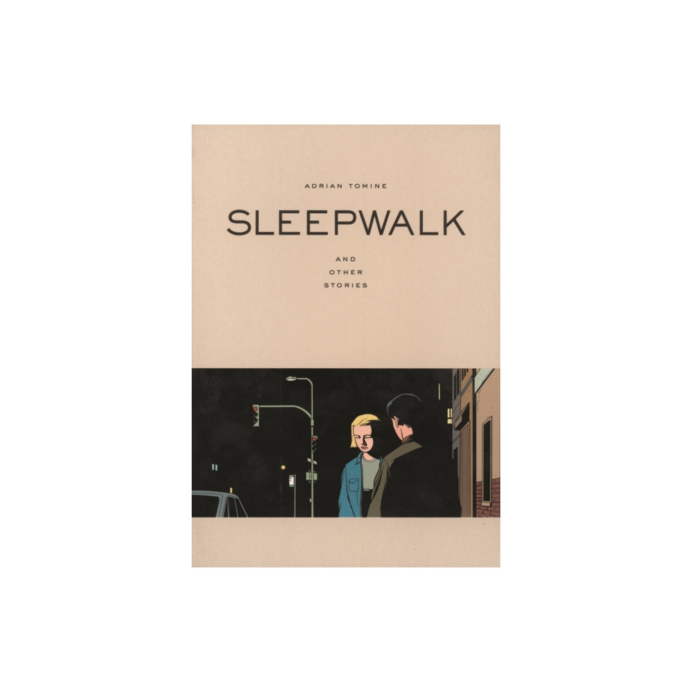 Produktbild för Sleepwalk (häftad, eng)