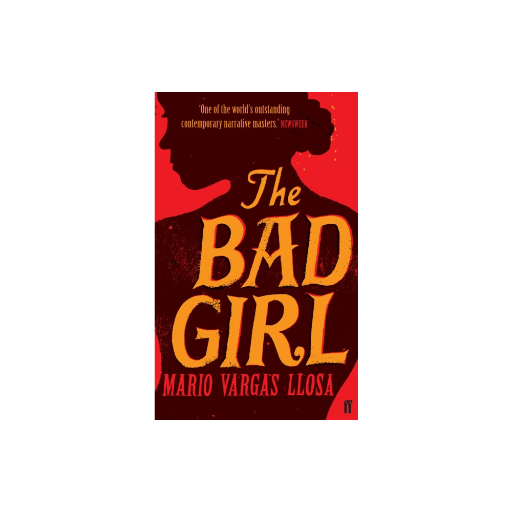 Produktbild för The Bad Girl (häftad, eng)