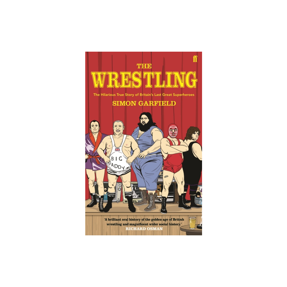Produktbild för The Wrestling (häftad, eng)