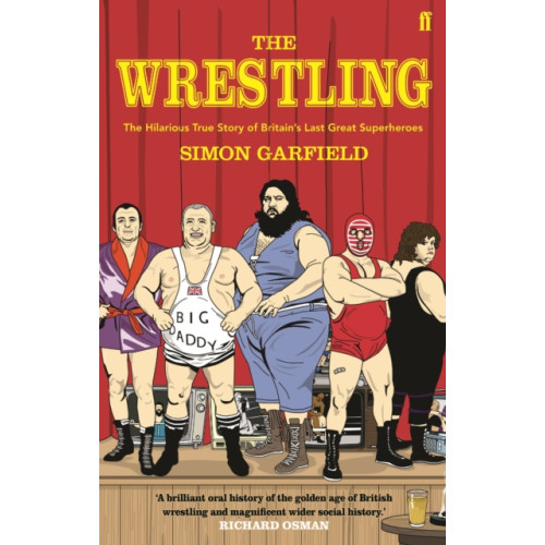 Faber & Faber The Wrestling (häftad, eng)