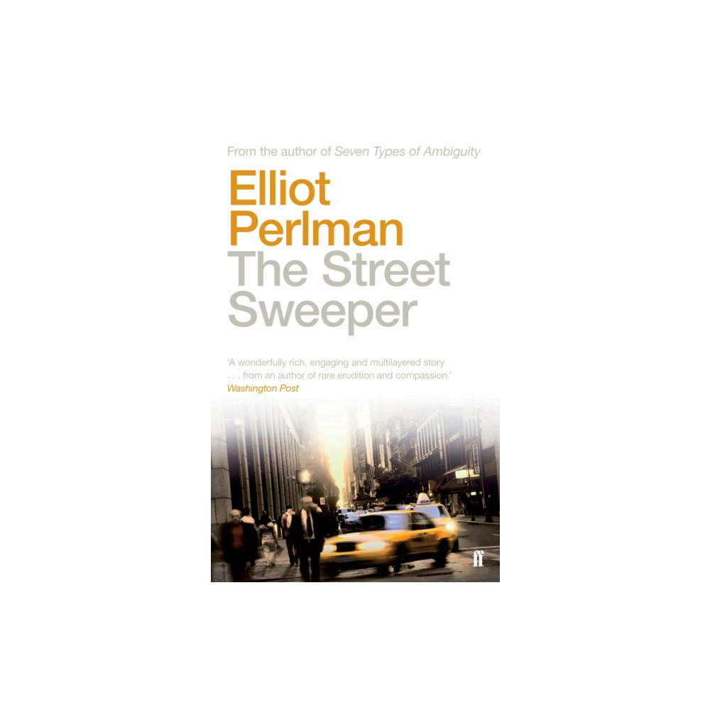 Produktbild för The Street Sweeper (häftad, eng)
