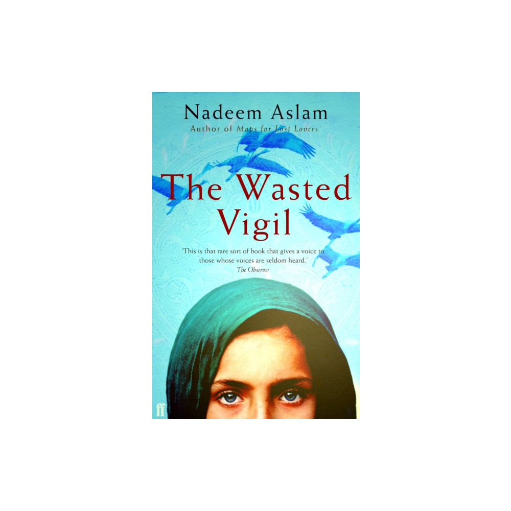 Produktbild för The Wasted Vigil (häftad, eng)