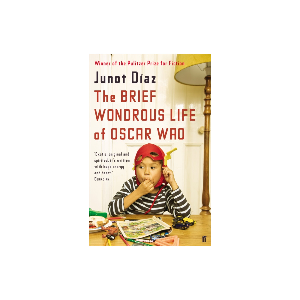 Produktbild för The Brief Wondrous Life of Oscar Wao (häftad, eng)