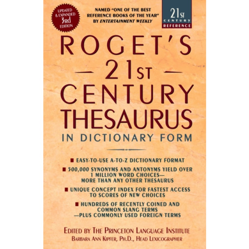 Random House USA Inc Roget's 21st Century Thesaurus (häftad, eng)