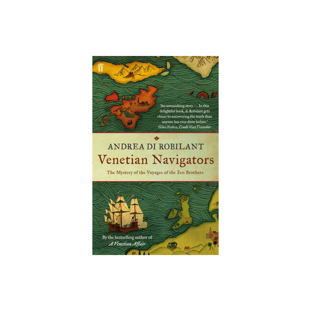 Produktbild för Venetian Navigators (häftad, eng)