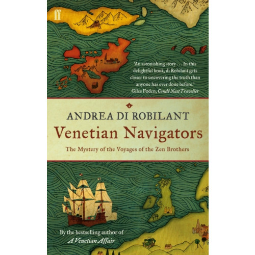 Faber & Faber Venetian Navigators (häftad, eng)