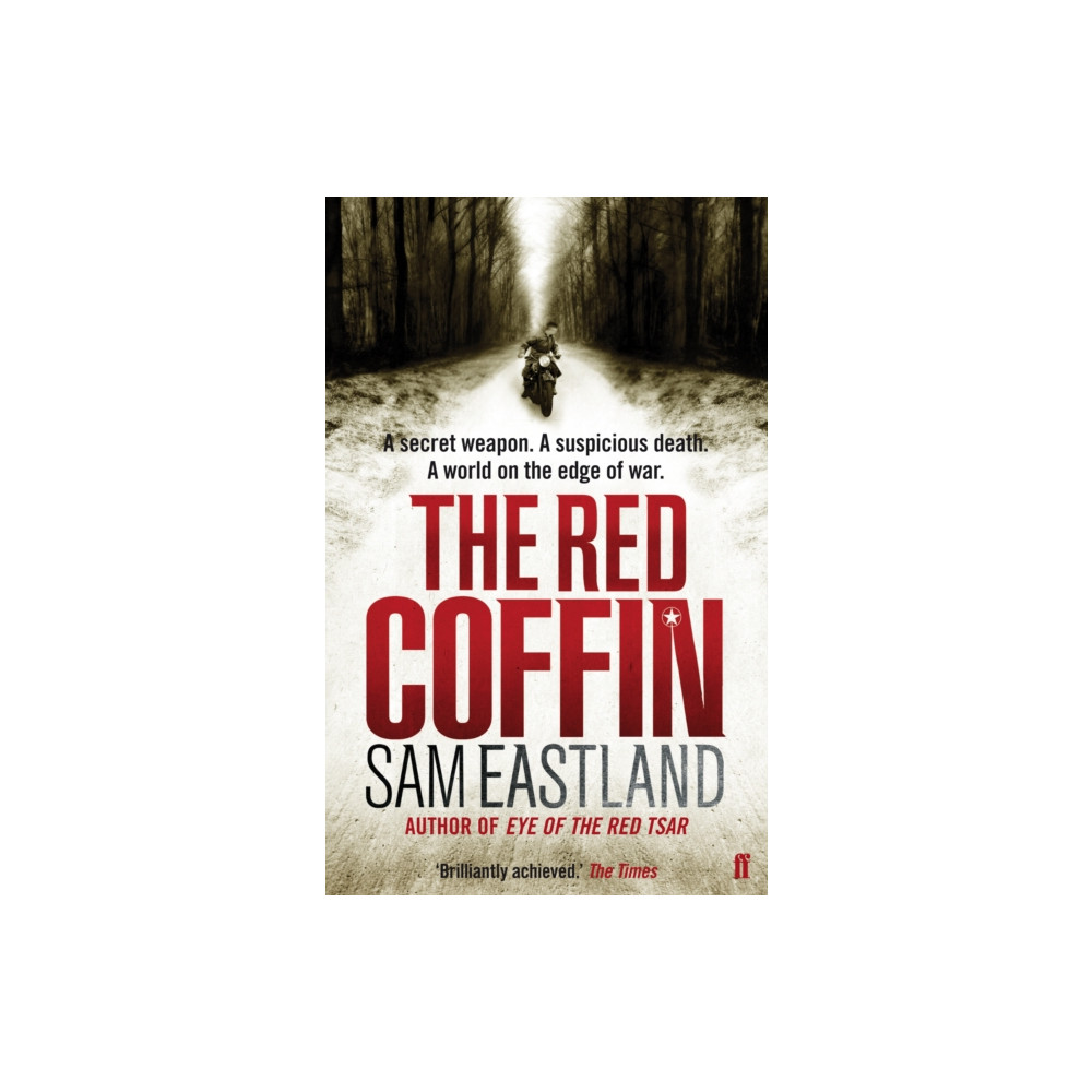 Produktbild för The Red Coffin (häftad, eng)