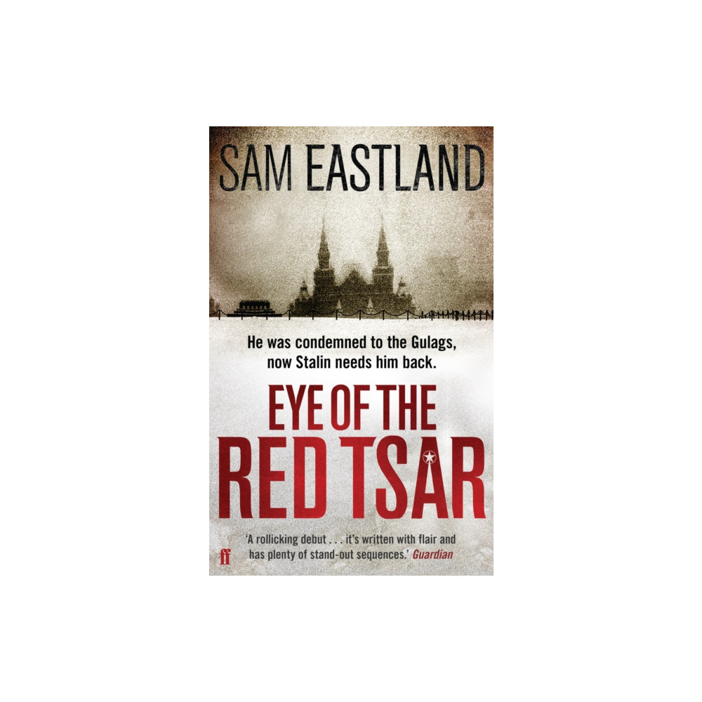 Produktbild för Eye of the Red Tsar (häftad, eng)