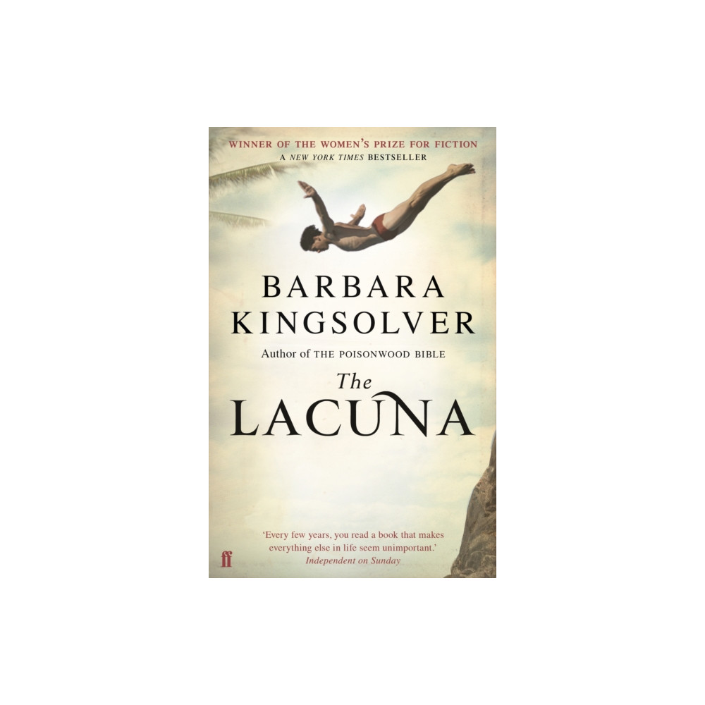 Produktbild för The Lacuna (häftad, eng)