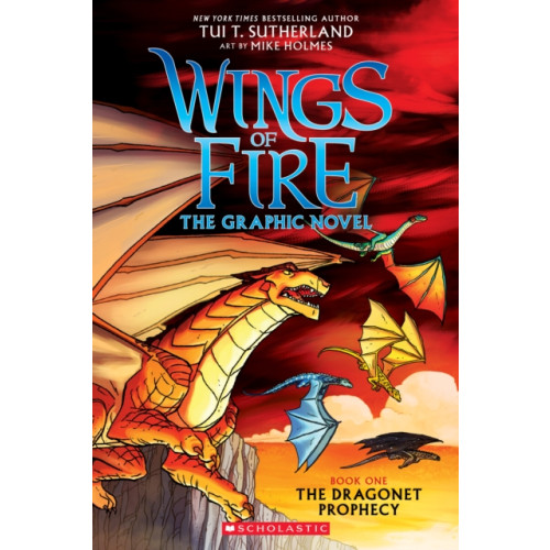 Scholastic US The Dragonet Prophecy (Wings of Fire Graphic Novel #1) (häftad, eng)