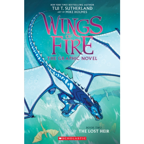 Scholastic US The Lost Heir (Wings of Fire Graphic Novel #2) (häftad, eng)