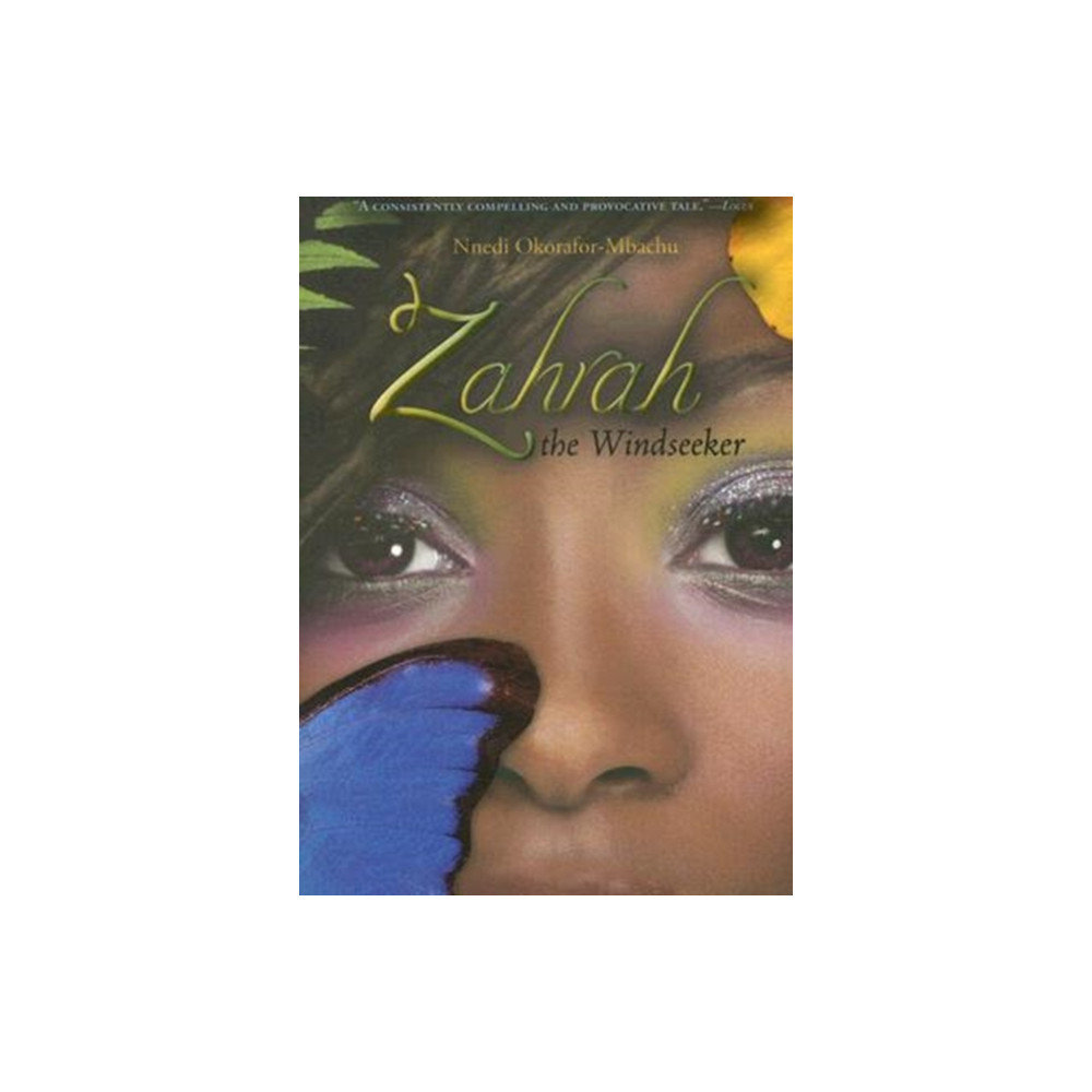Produktbild för Zahrah the Windseeker (häftad, eng)
