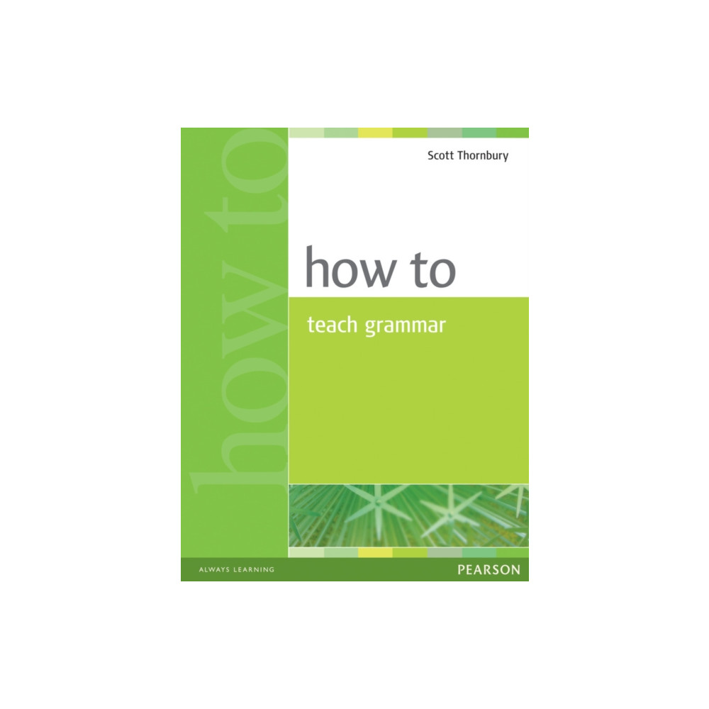 Produktbild för How to Teach Grammar (häftad, eng)