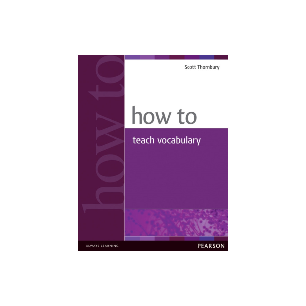 Produktbild för How to Teach Vocabulary (häftad, eng)