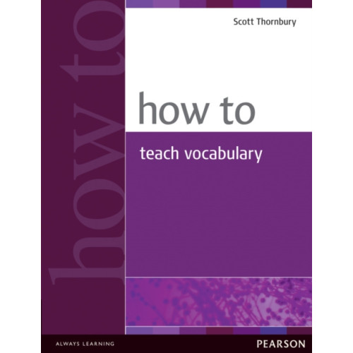 Pearson Education Limited How to Teach Vocabulary (häftad, eng)
