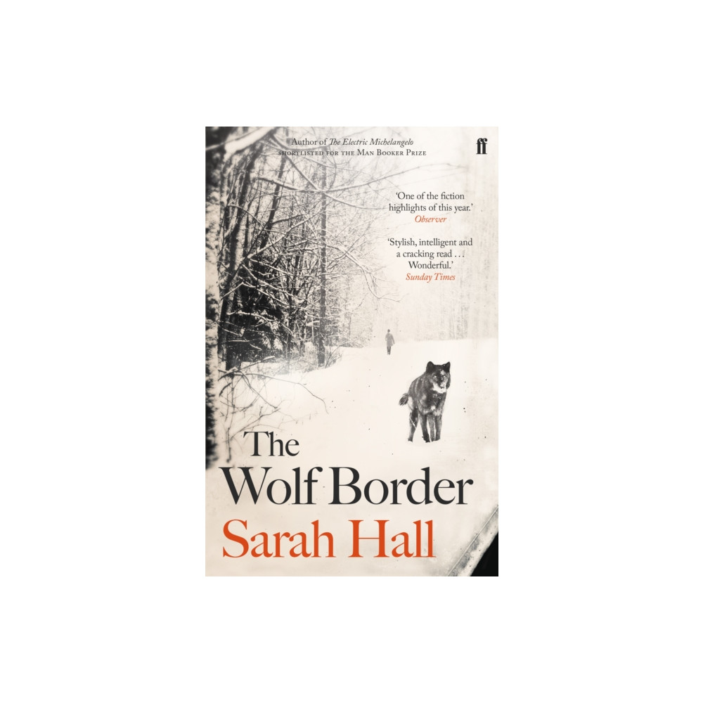 Produktbild för The Wolf Border (häftad, eng)
