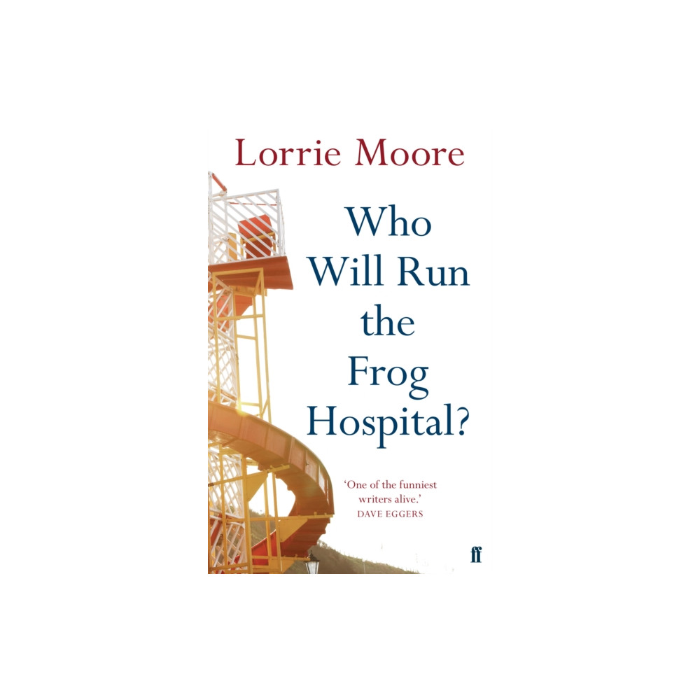 Produktbild för Who Will Run the Frog Hospital? (häftad, eng)