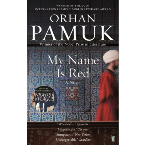 Faber & Faber My Name Is Red (häftad, eng)