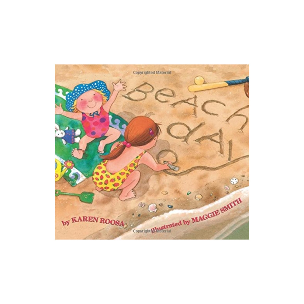 Produktbild för Beach Day (inbunden, eng)