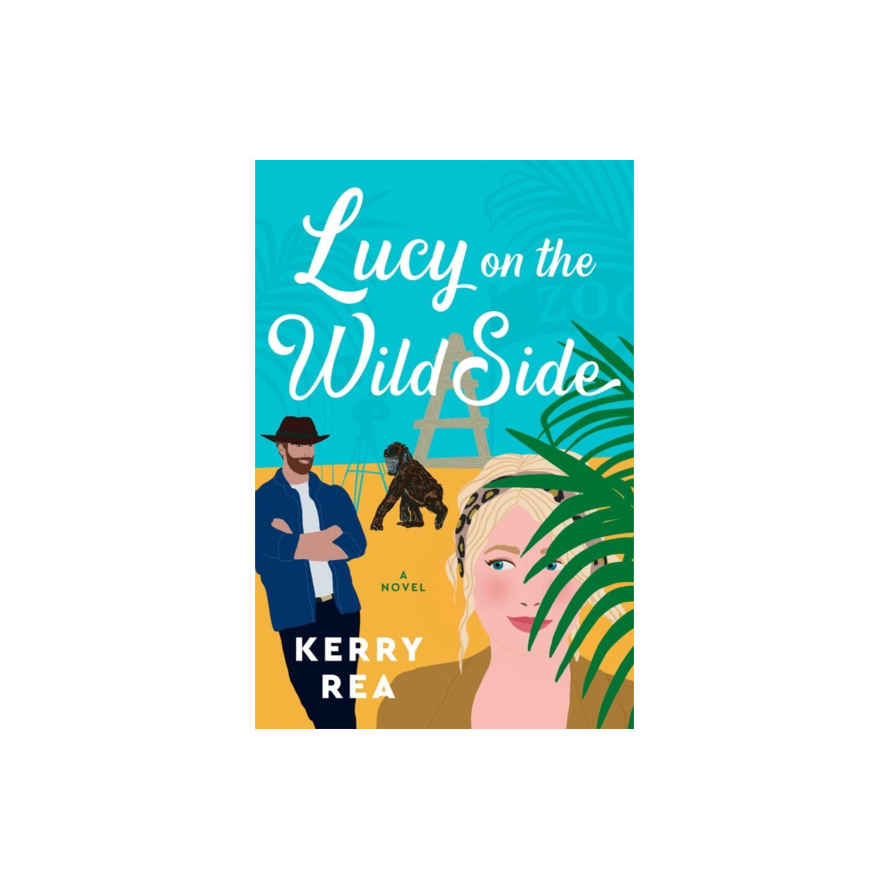 Produktbild för Lucy On The Wild Side (häftad, eng)