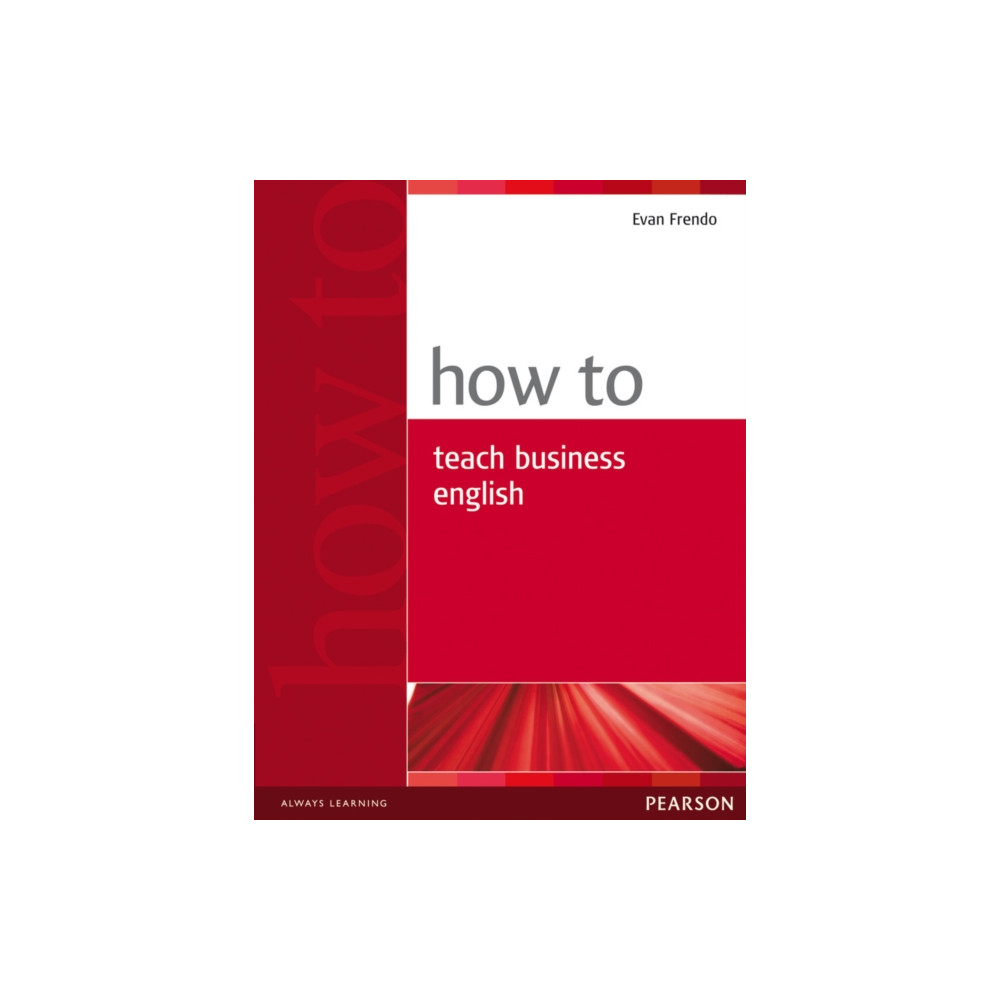 Produktbild för How to Teach Business English (häftad, eng)