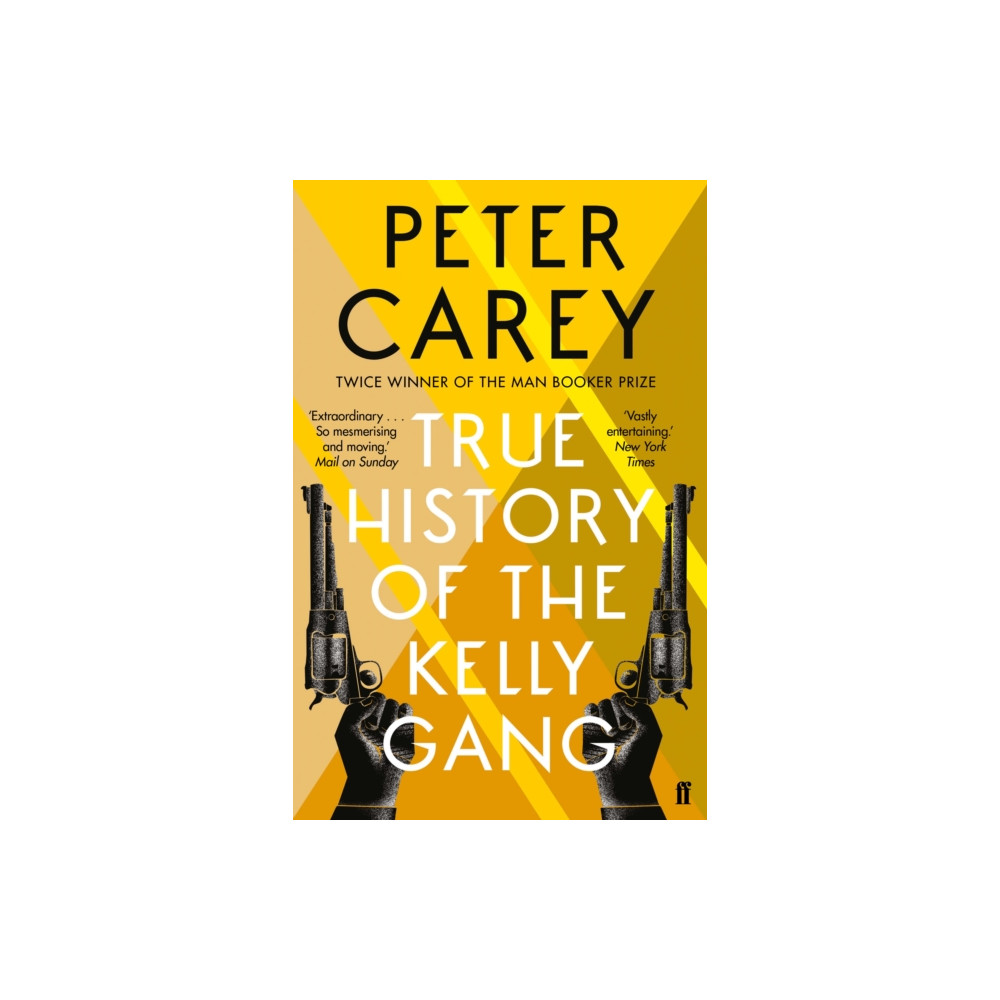 Produktbild för True History of the Kelly Gang (häftad, eng)