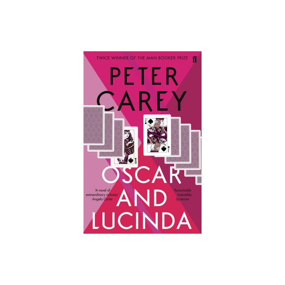 Produktbild för Oscar and Lucinda (häftad, eng)