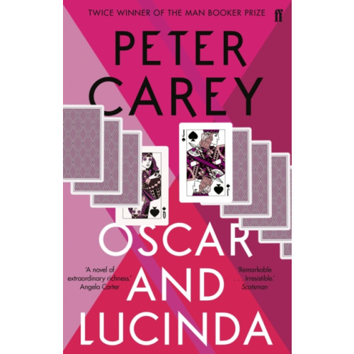 Faber & Faber Oscar and Lucinda (häftad, eng)