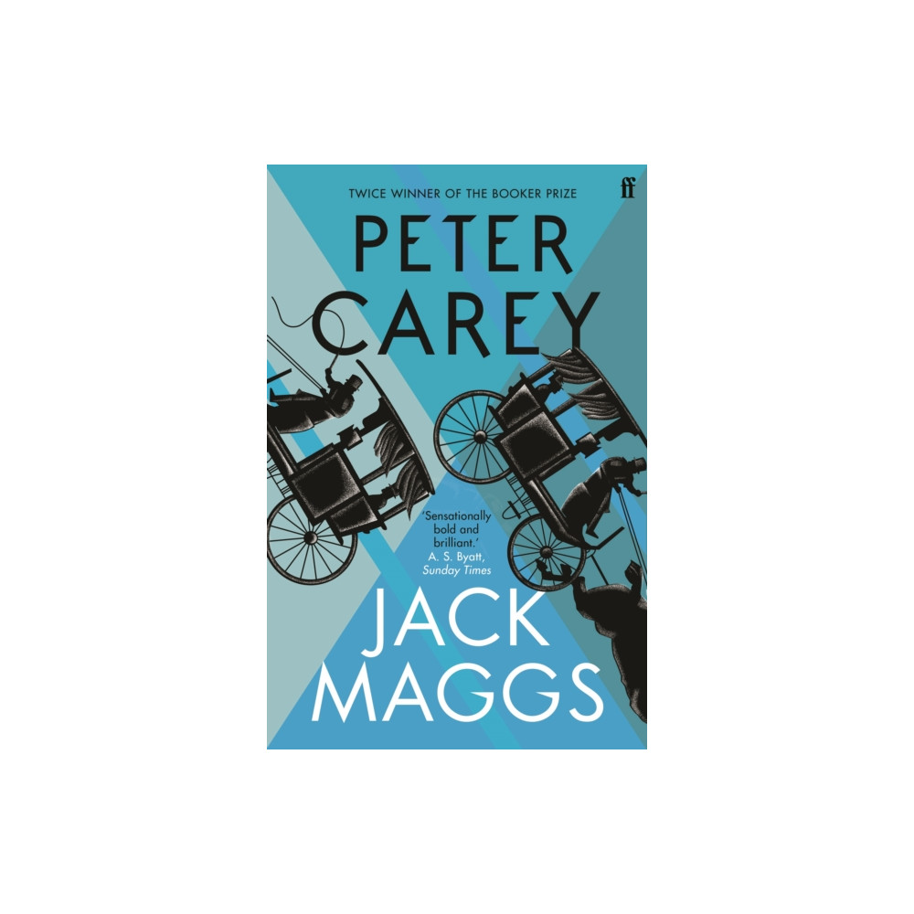 Produktbild för Jack Maggs (häftad, eng)