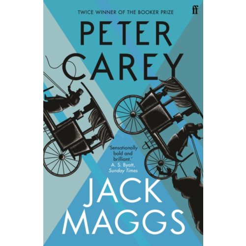Faber & Faber Jack Maggs (häftad, eng)