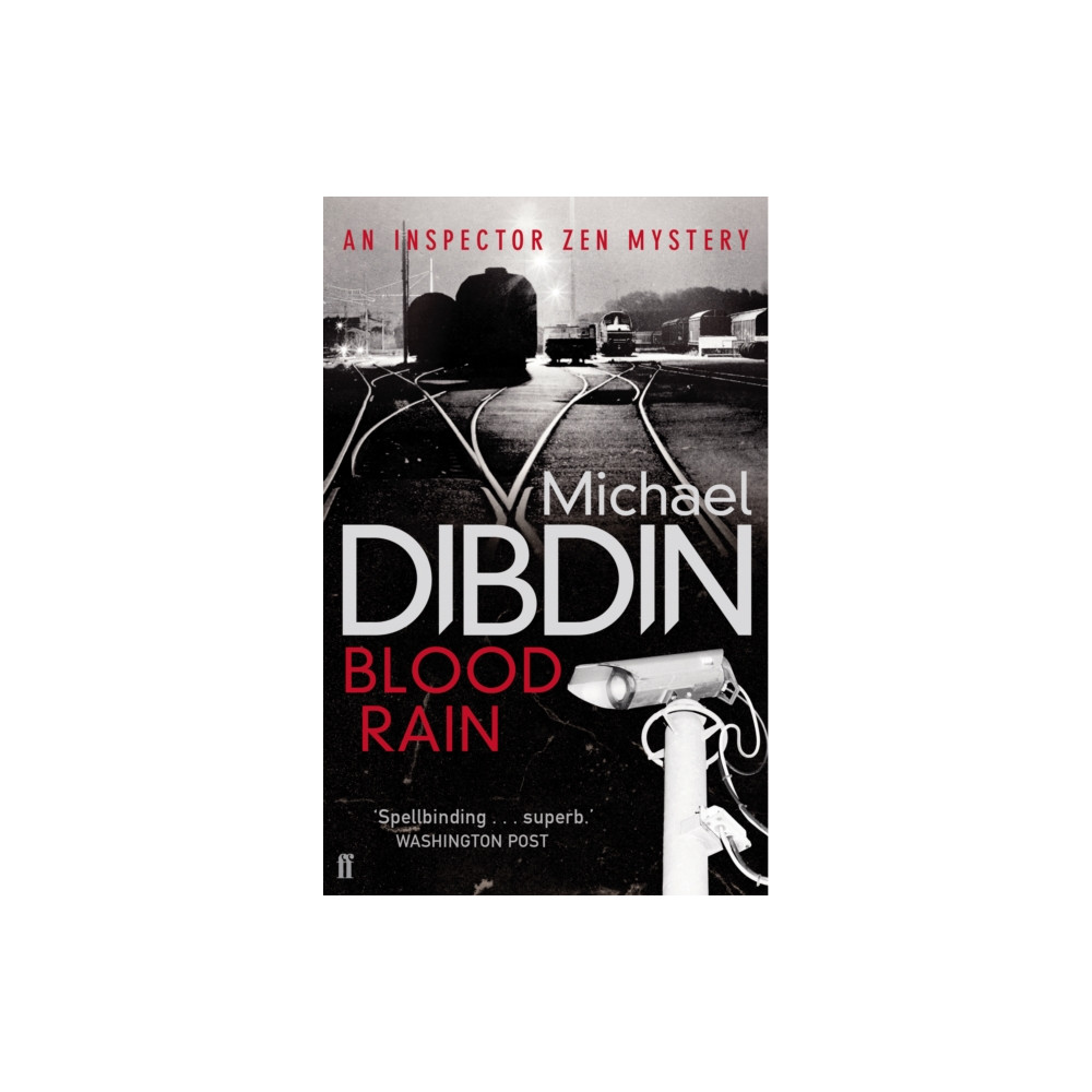 Produktbild för Blood Rain (häftad, eng)