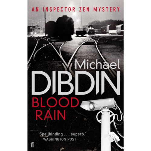 Faber & Faber Blood Rain (häftad, eng)