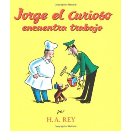 HarperCollins Jorge el curioso encuentra trabajo (häftad, spa)