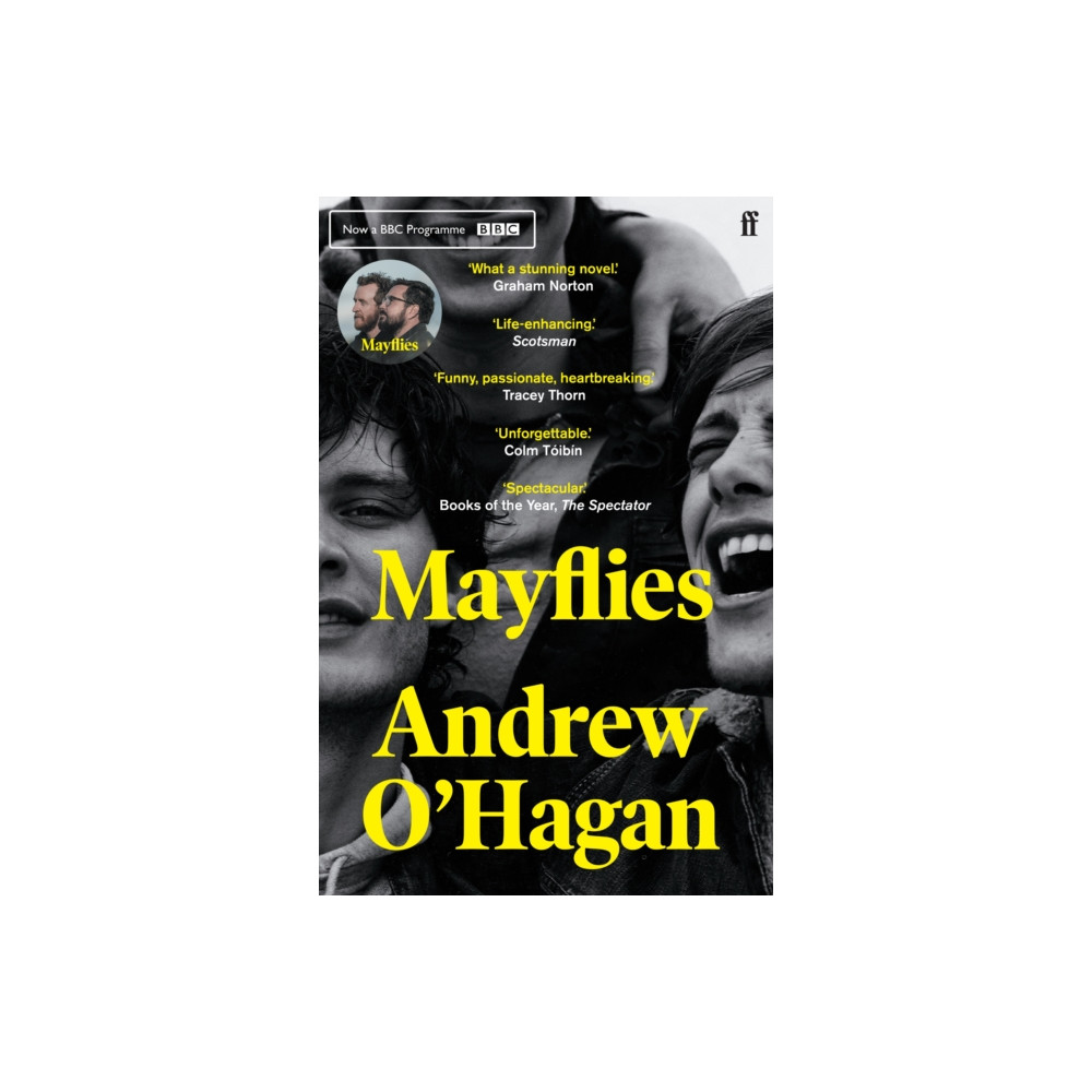 Produktbild för Mayflies (häftad, eng)