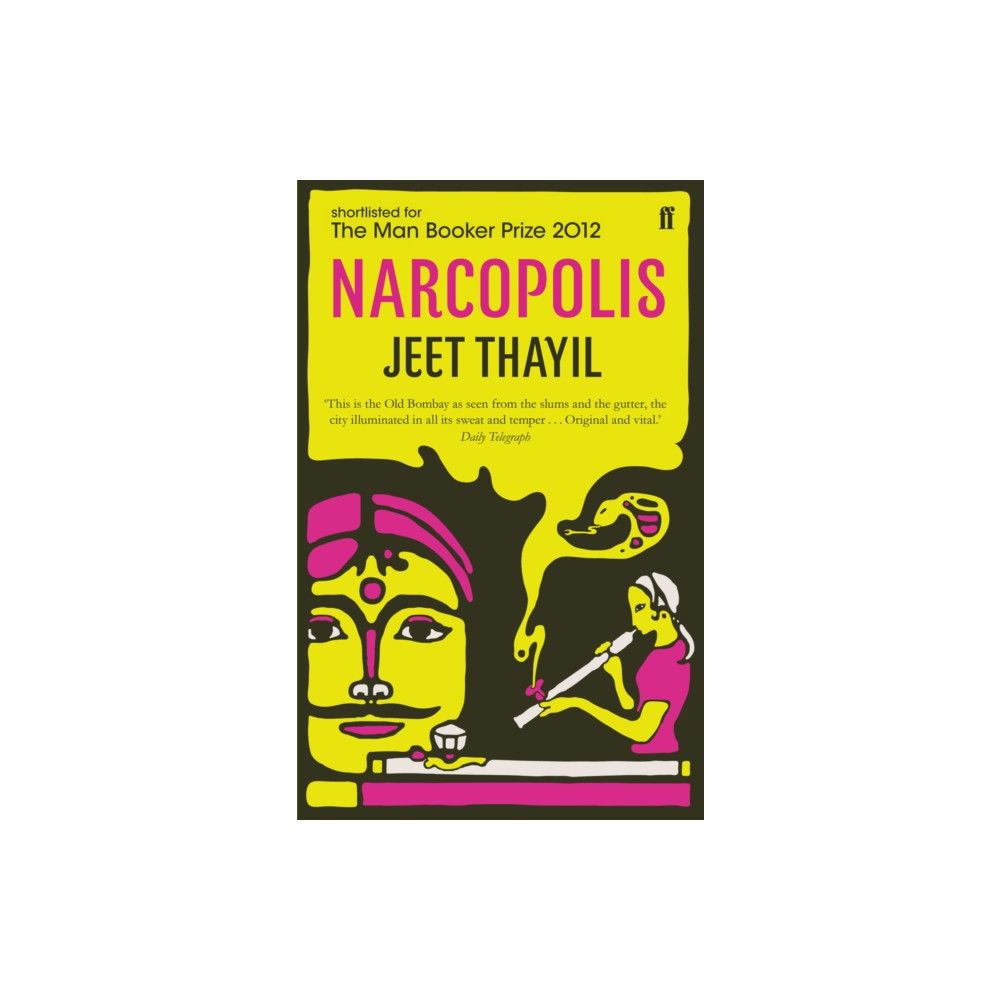 Produktbild för Narcopolis (häftad, eng)