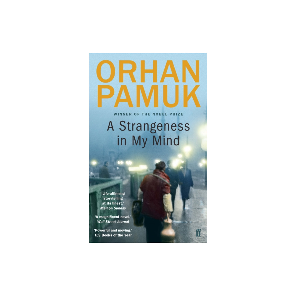 Produktbild för A Strangeness in My Mind (häftad, eng)