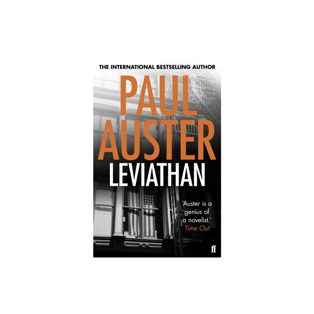 Produktbild för Leviathan (häftad, eng)