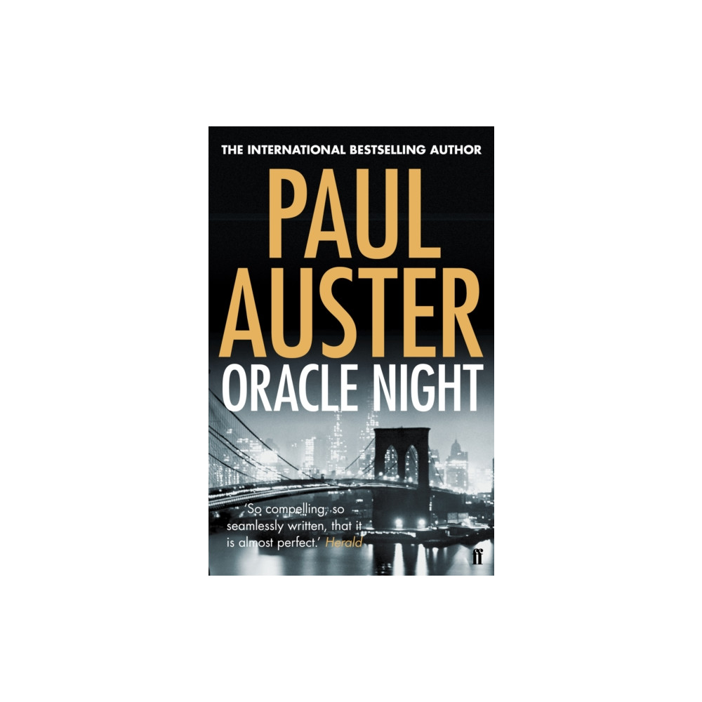 Produktbild för Oracle Night (häftad, eng)
