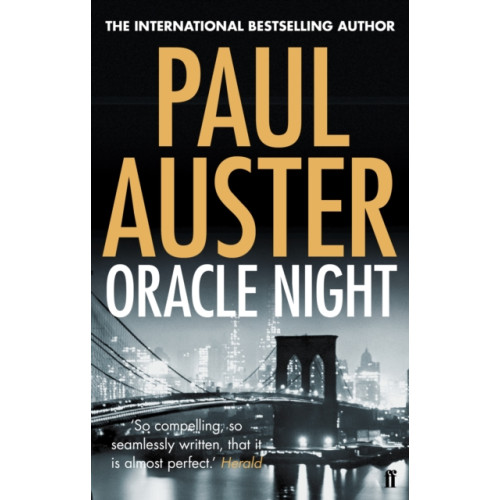 Faber & Faber Oracle Night (häftad, eng)