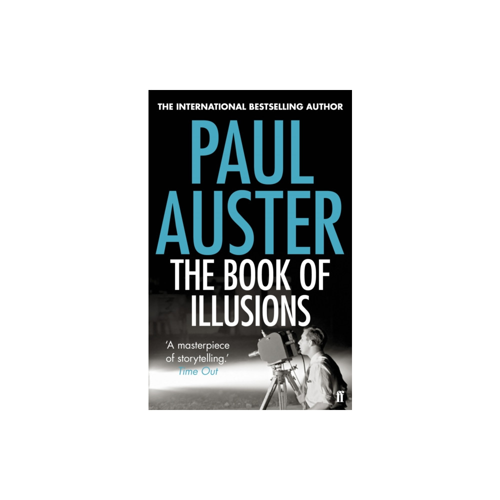 Produktbild för The Book of Illusions (häftad, eng)