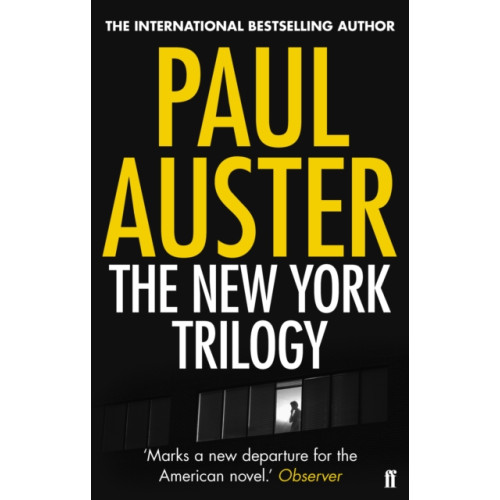 Faber & Faber The New York Trilogy (häftad, eng)