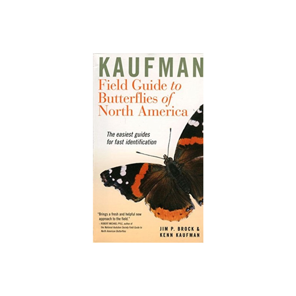 Produktbild för Kaufman Field Guide To Butterflies Of North America (inbunden, eng)