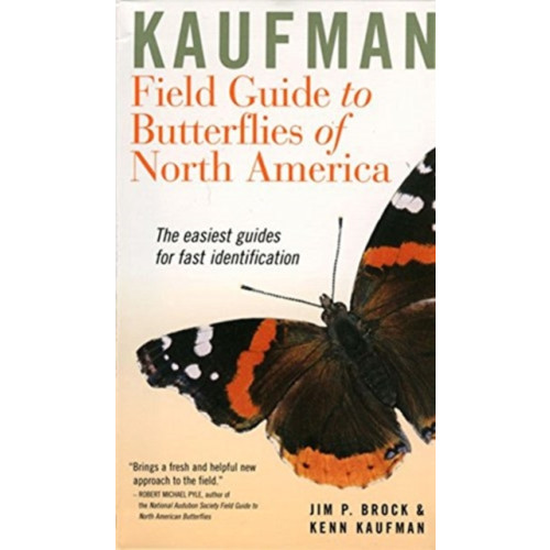 HarperCollins Kaufman Field Guide To Butterflies Of North America (inbunden, eng)