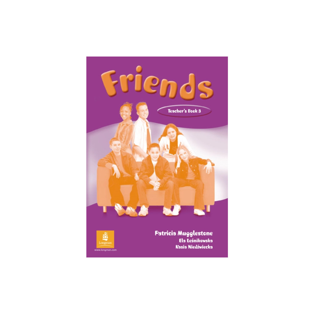 Produktbild för Friends 3 (Global) Teacher's Book (häftad, eng)