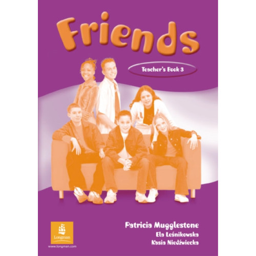 Pearson Education Limited Friends 3 (Global) Teacher's Book (häftad)
