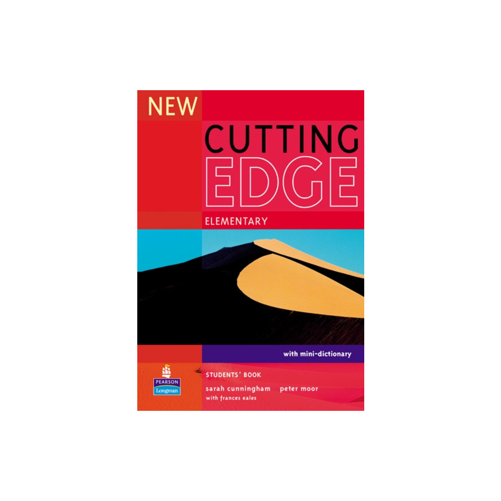 Produktbild för New Cutting Edge Elementary Students' Book (häftad, eng)