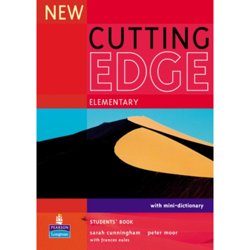 Pearson Education Limited New Cutting Edge Elementary Students' Book (häftad)