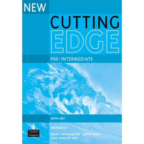 Pearson Education Limited New Cutting Edge Pre-Intermediate Workbook with Key (häftad)
